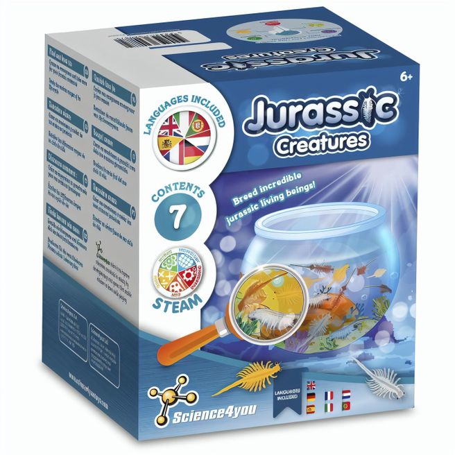 Jurassic Pets Kit I. Lernspiel für Kinder