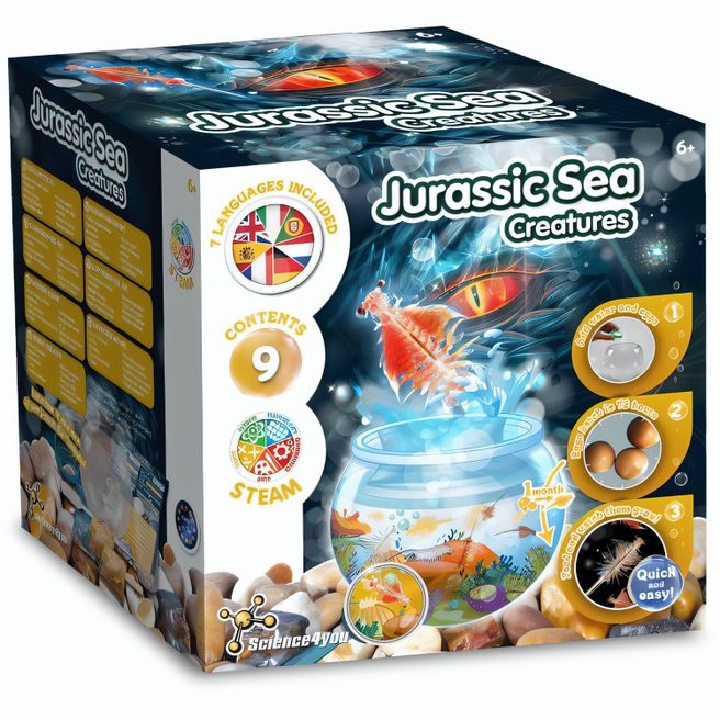 Jurassic Pets Kit I. Lernspiel für Kinder