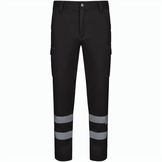 VL DIONYSUS. Multitaschen-Stretchhose (240 g/m²), aus Baumwolle (46 %), EME (38 %) und Polyester (16 %)