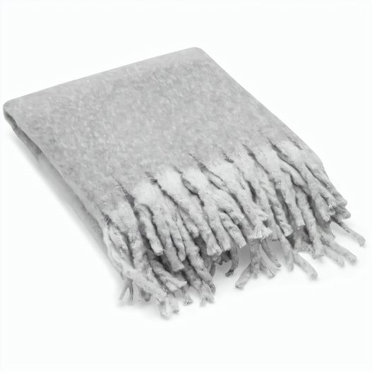COMFY. Decke aus recyceltem Polyester (100% rPET) (300 g/m²), mit Mohair-Feeling (Bild 1)
