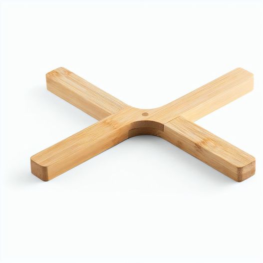 Produktabbildung SHANDY. Topfuntersetzer aus Bambus SHANDY. Topfuntersetzer aus Bambus (Bild 1)