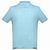 THC ADAM. Kurzarm-Poloshirt aus Baumwolle für Herren
