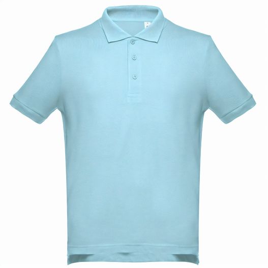 Produktabbildung THC ADAM. Kurzarm-Poloshirt aus Baumwolle für Herren THC ADAM. Kurzarm-Poloshirt aus Baumwolle für Herren (Bild 1)
