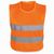 MIKE. Kinder Reflektorweste aus 100% Polyester (Bild 2)