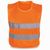 MIKE. Kinder Reflektorweste aus 100% Polyester