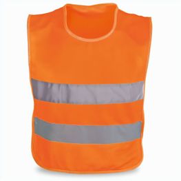 Produktabbildung MIKE. Kinder Reflektorweste aus 100% Polyester MIKE. Kinder Reflektorweste aus 100% Polyester