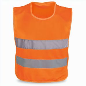MIKE. Kinder Reflektorweste aus 100% Polyester