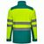 VL HESTIA LARGE. Zweifarbige Softshell-Jacke (280 g/m²), mit Fleece-Futter und TPU-Membran, aus Polyester (96 %) und Elasthan (4 %) (Bild 2)