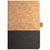 KLEE. A5 Notizbuch aus Kork und Leinen mit linierten Blättern (Bild 4)