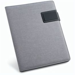 Produktabbildung PYNCHON. A5-Schreibmappe aus Leinenimitat und PU mit linierte Seiten Schreibblock PYNCHON. A5-Schreibmappe aus Leinenimitat und PU mit linierte Seiten Schreibblock