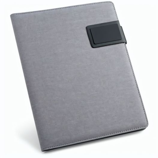 PYNCHON. A5-Schreibmappe aus Leinenimitat und PU mit linierte Seiten Schreibblock (Bild 1)