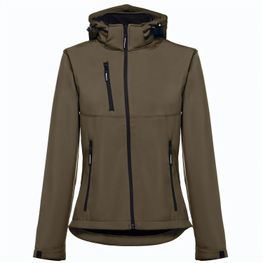 THC ZAGREB WOMEN. Gürtel-Softshell-Jacke für Damen