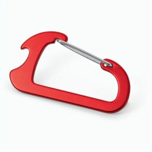 CLOSE. Karabiner aus Aluminium mi Kapselöffner