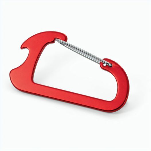 Produktabbildung CLOSE. Karabiner aus Aluminium mi Kapselöffner CLOSE. Karabiner aus Aluminium mi Kapselöffner (Bild 1)