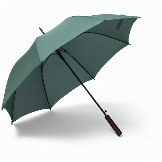 Produktabbildung APOLO. Regenschirm aus recyceltem Polyester (100% rPET) Pongé mit automatischer Öffnung APOLO. Regenschirm aus recyceltem Polyester (100% rPET) Pongé mit automatischer Öffnung (Bild 1)