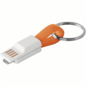 RIEMANN. USB-Kabel mit 2-in-1-Stecker aus ABS und PVC