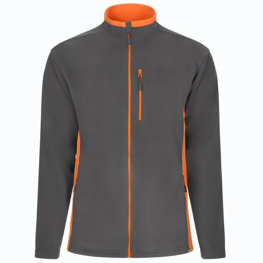 Produktabbildung VL GERAS. Zweifarbige Fleecejacke (220g/m²) aus Polyester (100%) VL GERAS. Zweifarbige Fleecejacke (220g/m²) aus Polyester (100%) (Bild 1)