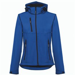 THC ZAGREB WOMEN. Gürtel-Softshell-Jacke für Damen