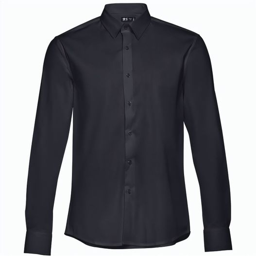 THC PARIS. Langärmeliges Popeline-Hemd für Herren (Bild 1)