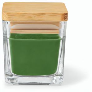 ESSENCE. Duftkerze, 50 g, im Glasbecher mit Bambusdeckel