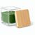 ESSENCE. Duftkerze, 50 g, im Glasbecher mit Bambusdeckel (Bild 3)