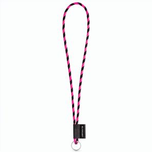 SET Lanyard TUBE Lang (Ø 7 mm) mit Ring Ø 32 mm