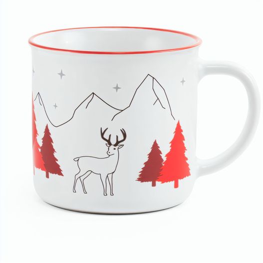 Produktabbildung VERNON X. Keramiktasse VERNON X. Keramiktasse (Bild 1)