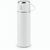 COMANECI. Doppelwandige Edelstahlflasche (90% recycelt) mit matter Oberfläche 490 ml