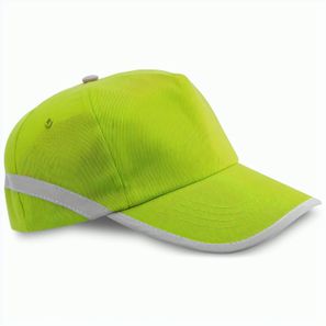 JONES. Kappe aus Polyester (160 g/m²) mit Reflektorelementen