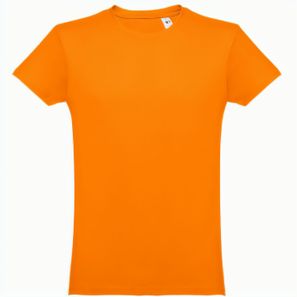 THC LUANDA. Herren-T-Shirt aus Baumwolle im Schlauchformat