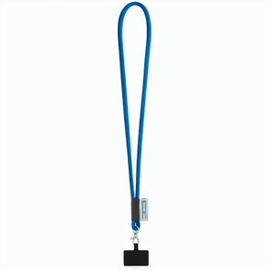 GOSPORT. SET Lanyard Tube Long (Ø 7 mm) mit 9 mm Auslösekarabiner und Handyhalterung