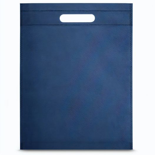 Produktabbildung ROTERDAM. Einkaufstasche aus Non-woven (80 g/m²) ROTERDAM. Einkaufstasche aus Non-woven (80 g/m²) (Bild 1)