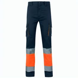 Produktabbildung VL ZEUS. Zweifarbige Stretch-Hose mit mehreren Taschen (240 g/m²), aus Baumwolle (46 %), EME (38 %) und Polyester (16 %) VL ZEUS. Zweifarbige Stretch-Hose mit mehreren Taschen (240 g/m²), aus Baumwolle (46 %), EME (38 %) und Polyester (16 %)