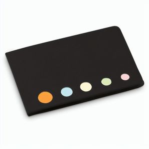 STOOKY. Haftnotizblock mit 5 farbigen