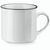 VERNON WHITE. Tasse aus Keramik 340 mL (Bild 3)