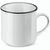 VERNON WHITE. Tasse aus Keramik 340 mL (Bild 2)