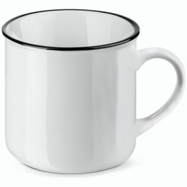 Produktabbildung VERNON WHITE. Tasse aus Keramik 340 mL VERNON WHITE. Tasse aus Keramik 340 mL