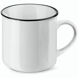 VERNON WHITE. Tasse aus Keramik 340 mL