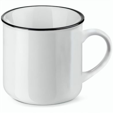 Produktabbildung VERNON WHITE. Tasse aus Keramik 340 mL VERNON WHITE. Tasse aus Keramik 340 mL