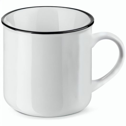 Produktabbildung VERNON WHITE. Tasse aus Keramik 340 mL VERNON WHITE. Tasse aus Keramik 340 mL (Bild 1)