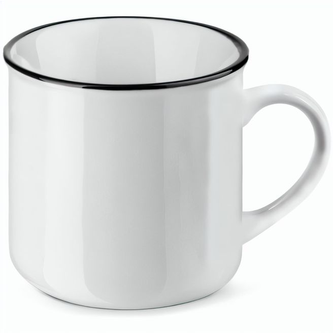 VERNON WHITE. Tasse aus Keramik 340 mL
