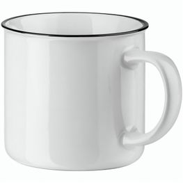 VERNON WHITE. Tasse aus Keramik 340 mL