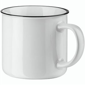 VERNON WHITE. Tasse aus Keramik 340 mL
