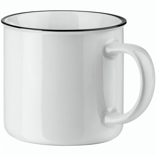 VERNON WHITE. Tasse aus Keramik 340 mL (Bild 1)