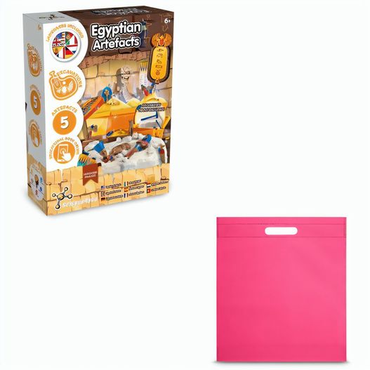 Produktabbildung Ancient Egypt Excavation Kit IV. Lernspiel lieferung inklusive einer non-woven tasche (80 g/m²) Ancient Egypt Excavation Kit IV. Lernspiel lieferung inklusive einer non-woven tasche (80 g/m²) (Bild 1)