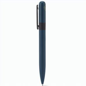 ELSIE ROUND. Kugelschreiber aus Metall (60% recycelt) mit abgerundetem Design