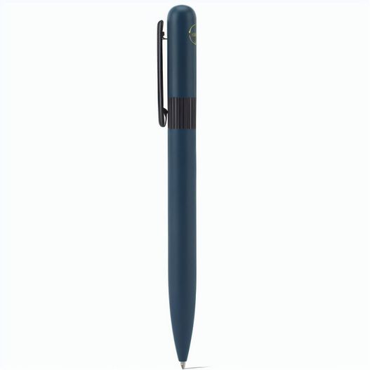 ELSIE ROUND. Kugelschreiber aus Metall (60% recycelt) mit abgerundetem Design (Bild 1)