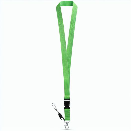 Produktabbildung ANQUETIL. Lanyard aus Polyester ANQUETIL. Lanyard aus Polyester (Bild 1)