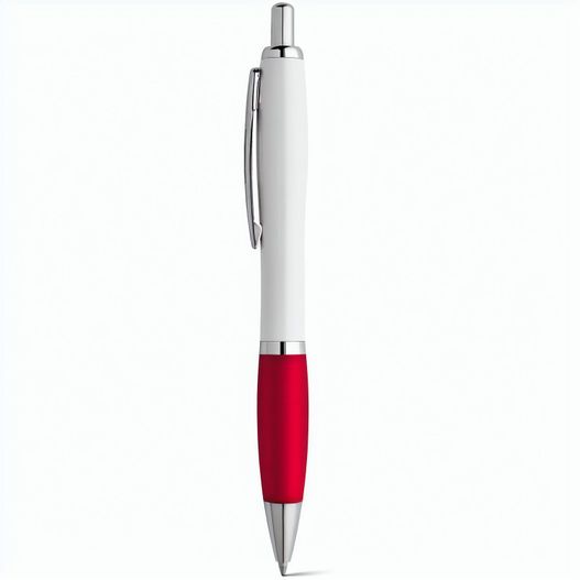 MOVE BK. Kugelschreiber mit Clip und Metall Applikationen (Bild 1)