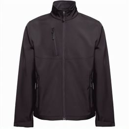 THC EANES. Softshell-Jacke (Unisex) aus Polyester und Elastan